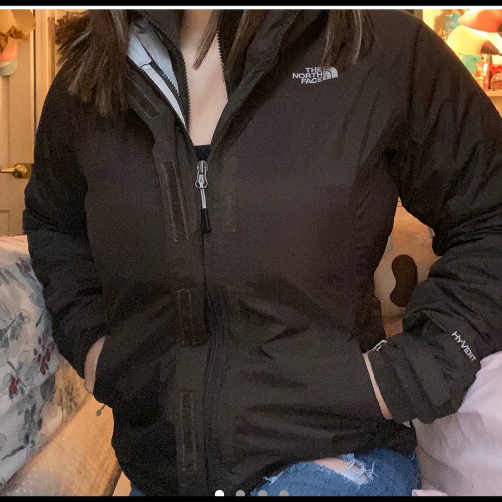 North face jackets 2 in 1
